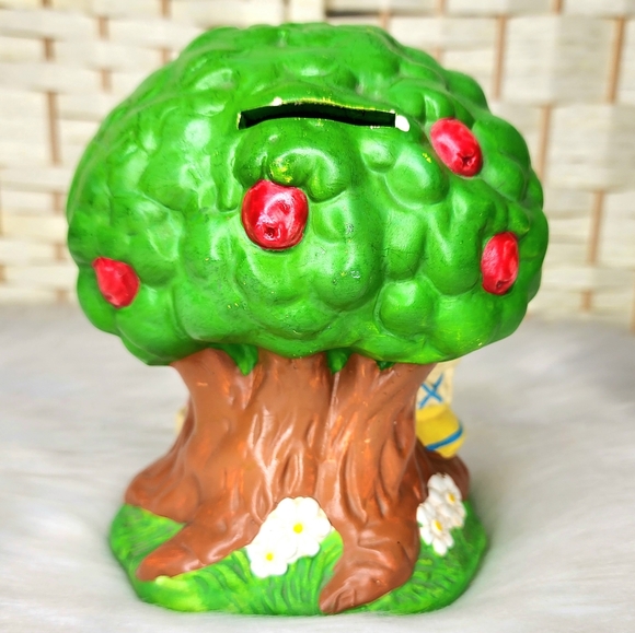 Vintage 1980s Get Along Gang Woolma Lamb Bank - Picture 6 of 9